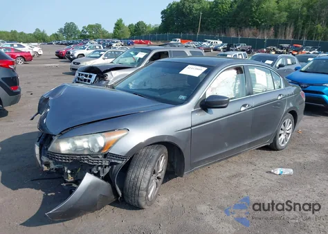 2011 Honda Accord 2.4 Ex-L from USA, damaged, VIN 1HGCP2F86BA047579